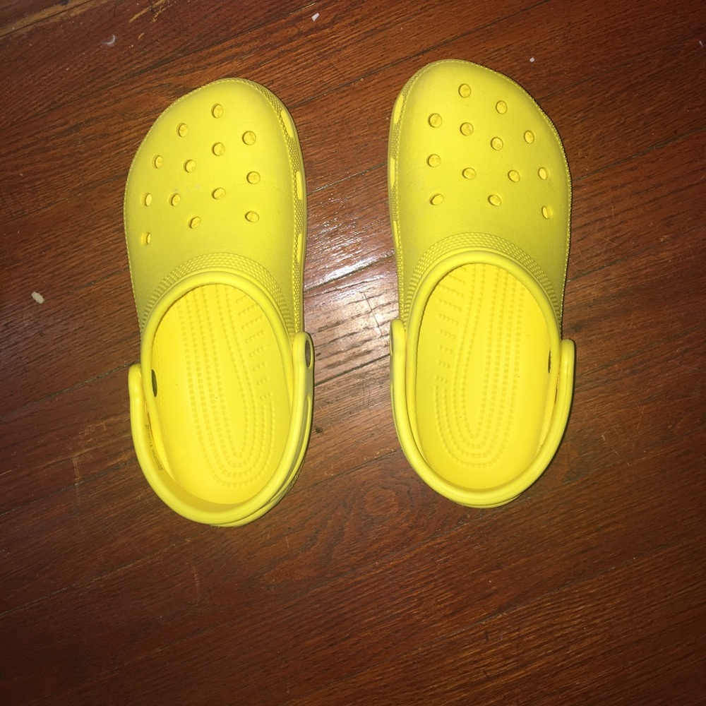 Yellow Crocs!! - image 2
